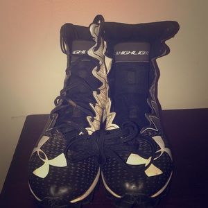 Under Armour football cleats